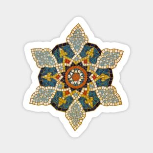 Mosaic Mandala Sticker